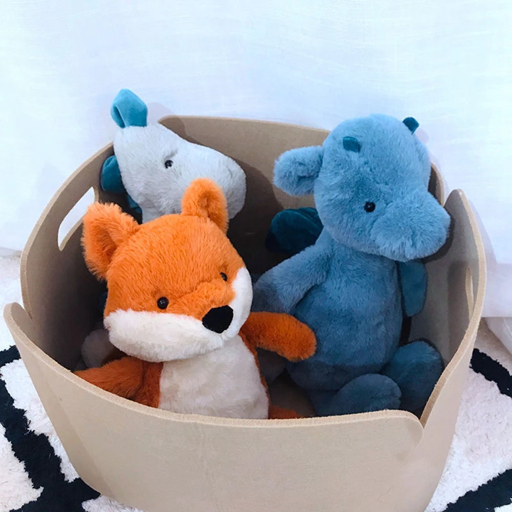 Super Soft Stuffed Animal Doll | Bear, Dinosaur, Fox Plush Toy | Adorbs Plushies