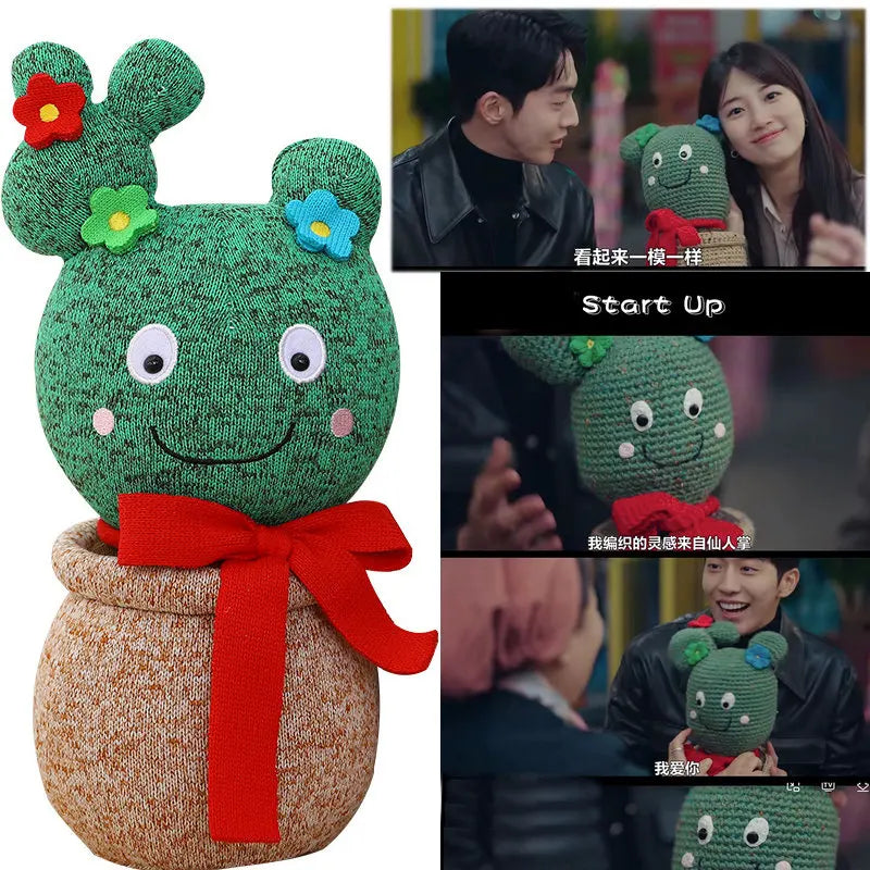 Suzy Sam Cactus Plush - Korean Drama Inspired Decor