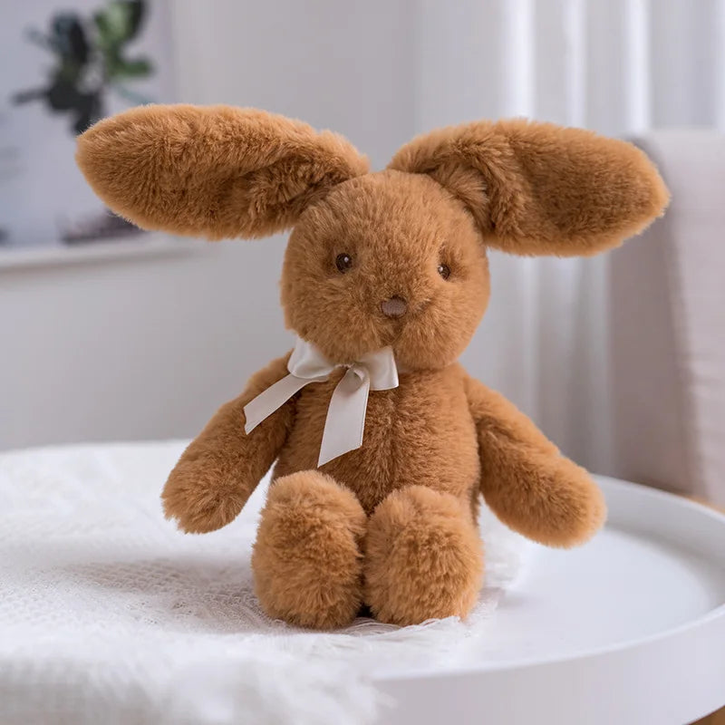 Bowtie Bunny Plush Toy - Rabbit Stuffed Animal