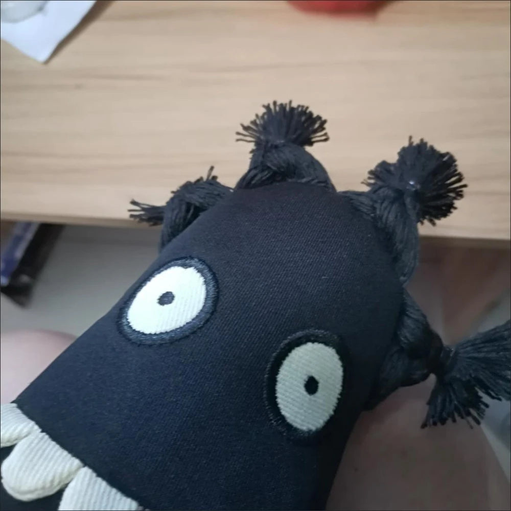 Dark Monster Plush Toy | Cute Stuffed Animal for Birthday Gift | Adorbs Plushies