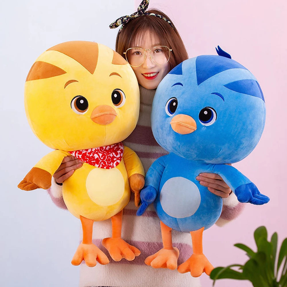 Adorable Big-Eyed Chicks Plushies | Stuffed Animal Set | Adorbs Plushies