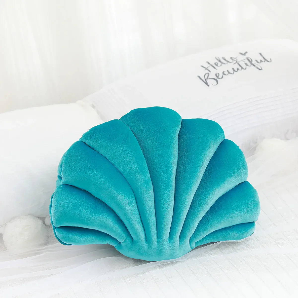 Seashells Plushie - Sofa Decorative Pillow