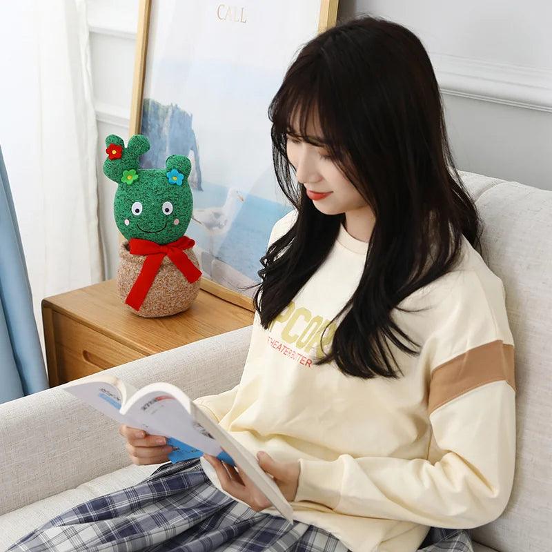 Suzy Sam Cactus Plush - Korean Drama Inspired Decor | Stuffed Animals & Plushies | Adorbs Plushies