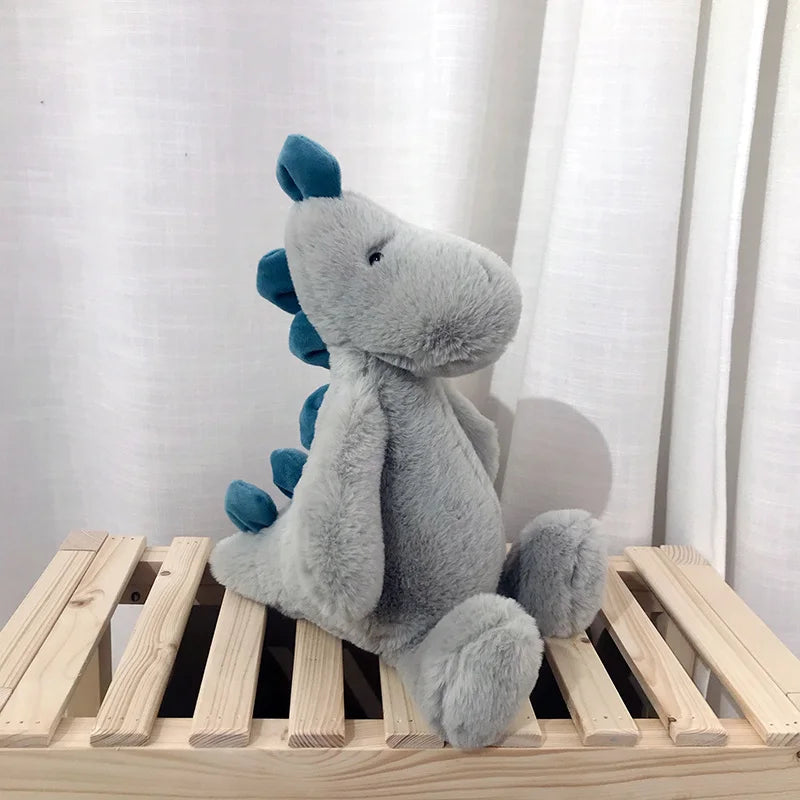 Dragon & Dinosaur Plush Toy - Soft Cartoon Doll