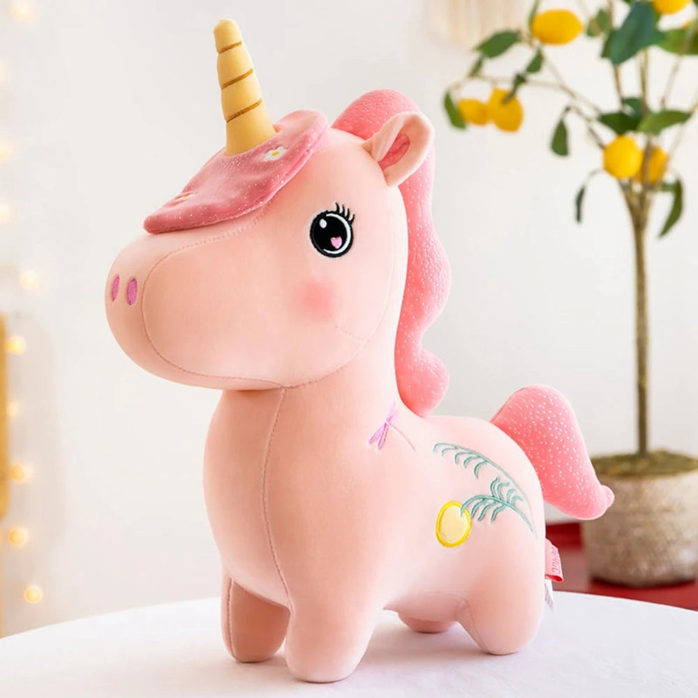 Soft Star Unicorn Sleeping Pillow | Super Cute Stuffed Toy | Adorbs Plushies