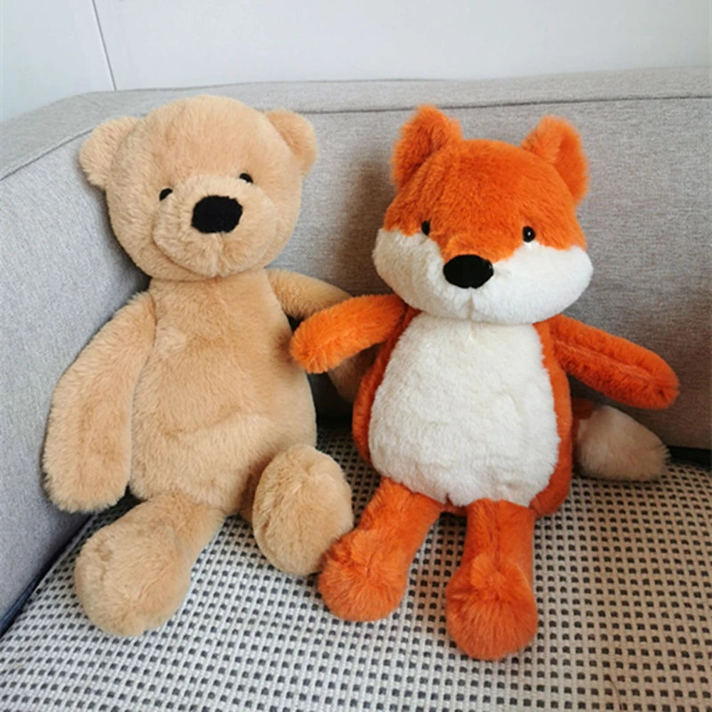 Super Soft Stuffed Animal Doll | Bear, Dinosaur, Fox Plush Toy | Adorbs Plushies