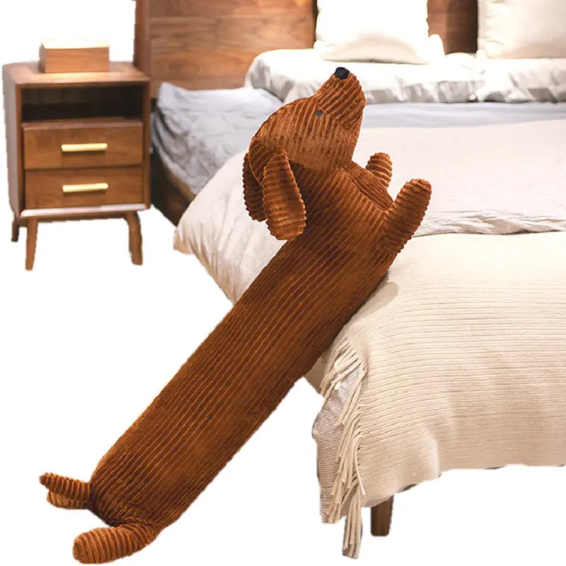 UK Dachshund Dog Hug Pillow - Fox Husky Cushion for Boys | Stuffed Animals & Plushies | Adorbs Plushies