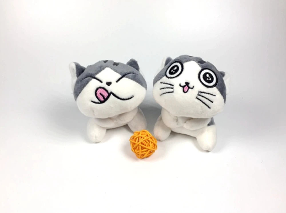 Sweet Cat Pendant Plush Toy | Cute Little Cat Multi-Expression Ragdoll | Adorbs Plushies