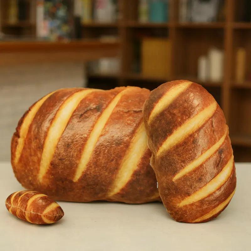 Realistic Bread Plush Toy Pillow - Cute Food Cushion | Stuffed Animals & Plushies | Adorbs Plushies