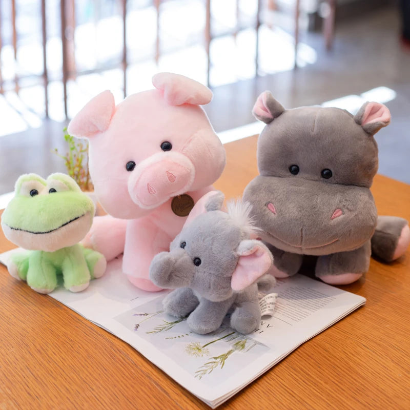 Tilted Head Plush Toy - Adorable Cartoon Animal Dolls | Stuffed Animals & Plushies | Adorbs Plushies
