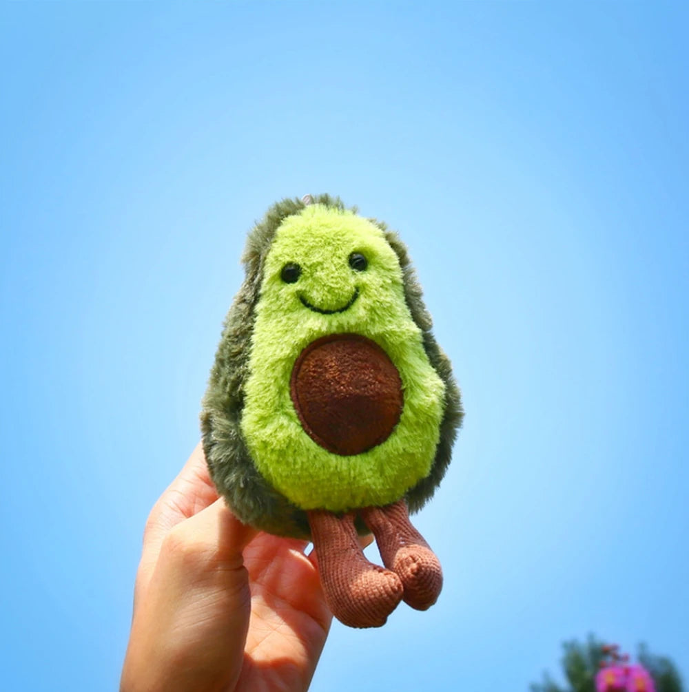 Avocado Doll | Cute Key Chain Plush Toy | Adorbs