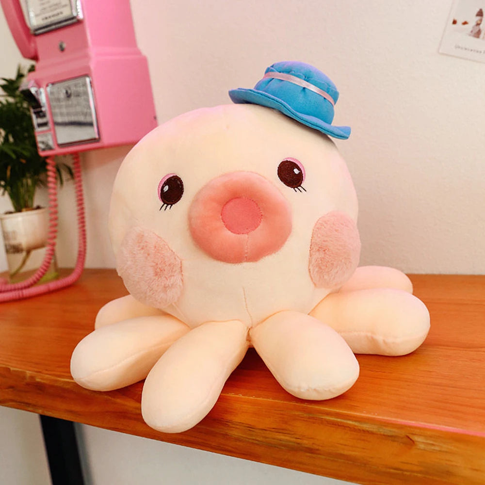 Octopus Plushie Stuffed Animal | Cute Teddy Bear Gift for Girls | Adorbs Plushies