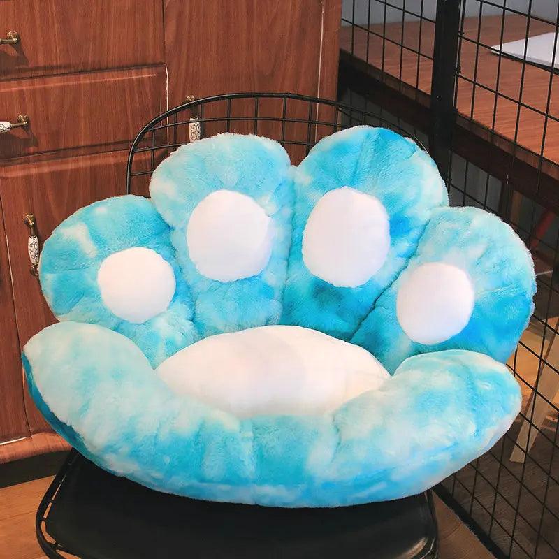 Bear & Cat Paw Pillow Plushies - Cozy Kids' Seat Cushion | Stuffed Animals & Plushies | Adorbs Plushies