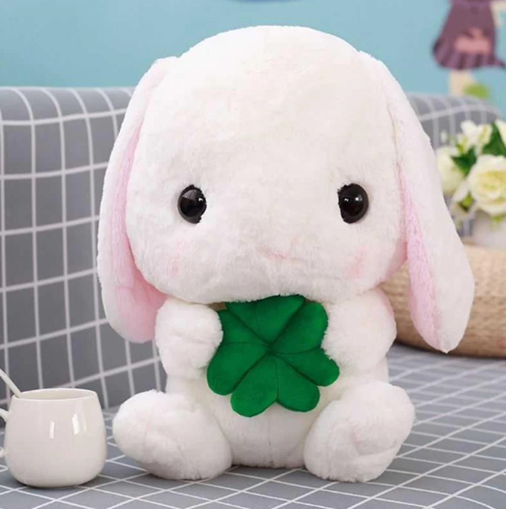 Fluffy Bunny Plush Toy | Soft Teddy Bear Pillow for Girls | Adorbs Plushies