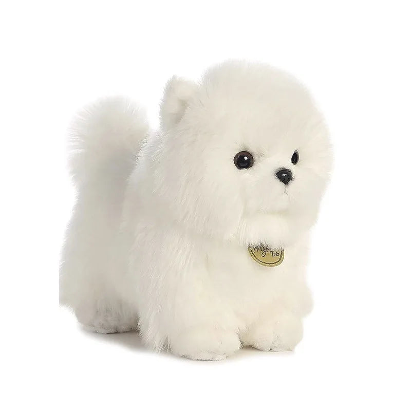 Lifelike Pompom Dog Plush - Fluffy Stuffed Animal Toy | Stuffed Animals & Plushies | Adorbs Plushies