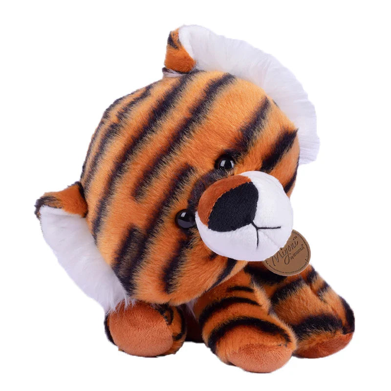 Tilted Head Plush Toy - Adorable Cartoon Animal Dolls