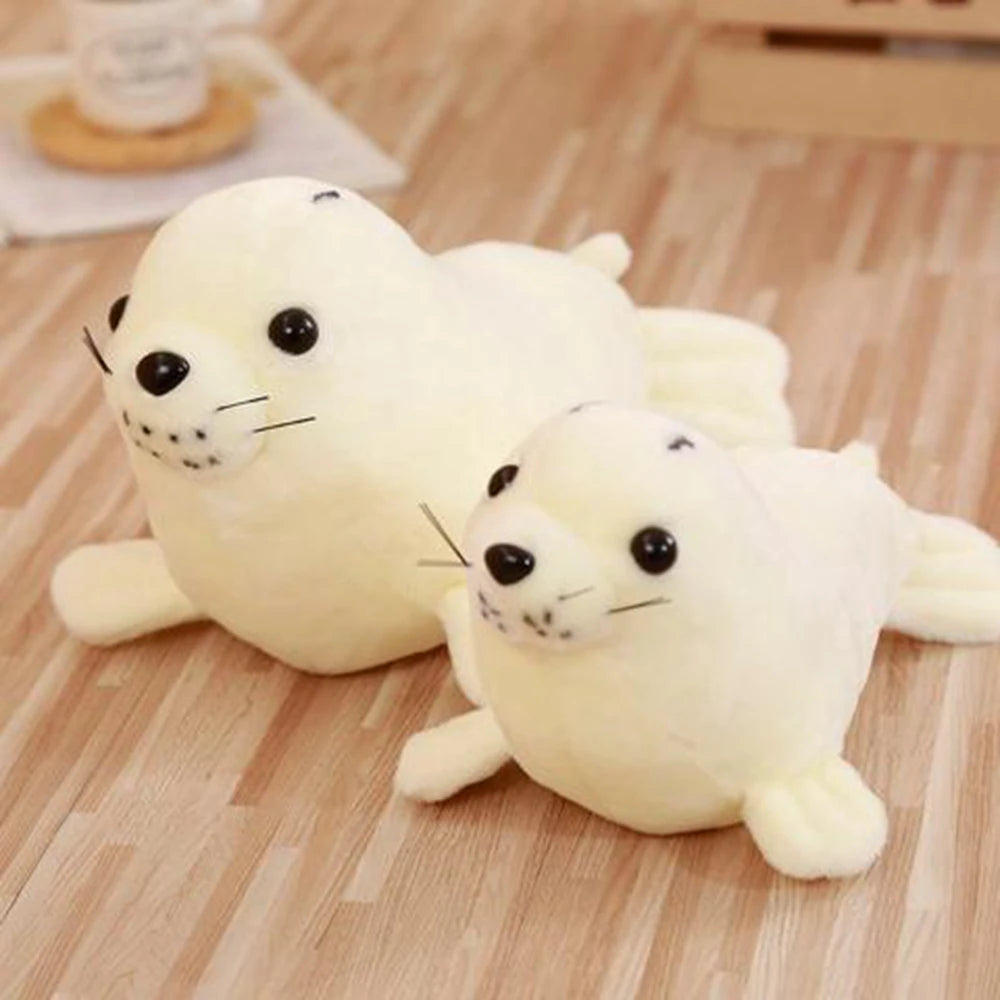 Cute Seal Plush Toy | Soft Stuffed Animal | Adorbs Plushies