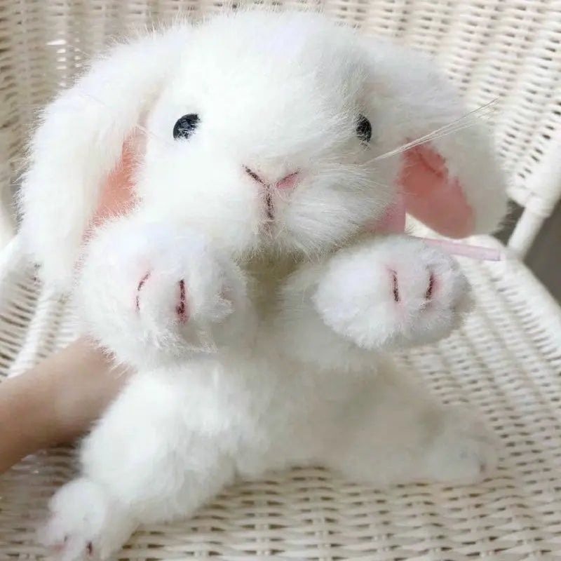 Plush Rabbit Toy - High-Quality Lifelike Baby Dolls | Stuffed Animals & Plushies | Adorbs Plushies