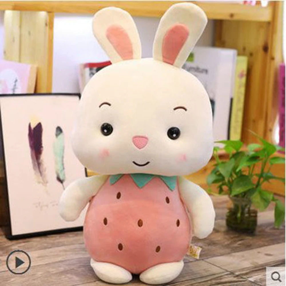 Fruit Animal Plushies | Soft Teddy Bear & Stuffed Rabbit | Adorbs Plushies