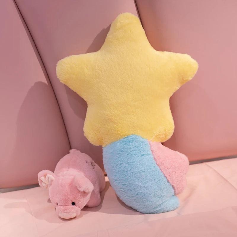 Cloud & Meteor Star Pillow - Angelic Sleeping Cushion | Stuffed Animals & Plushies | Adorbs Plushies