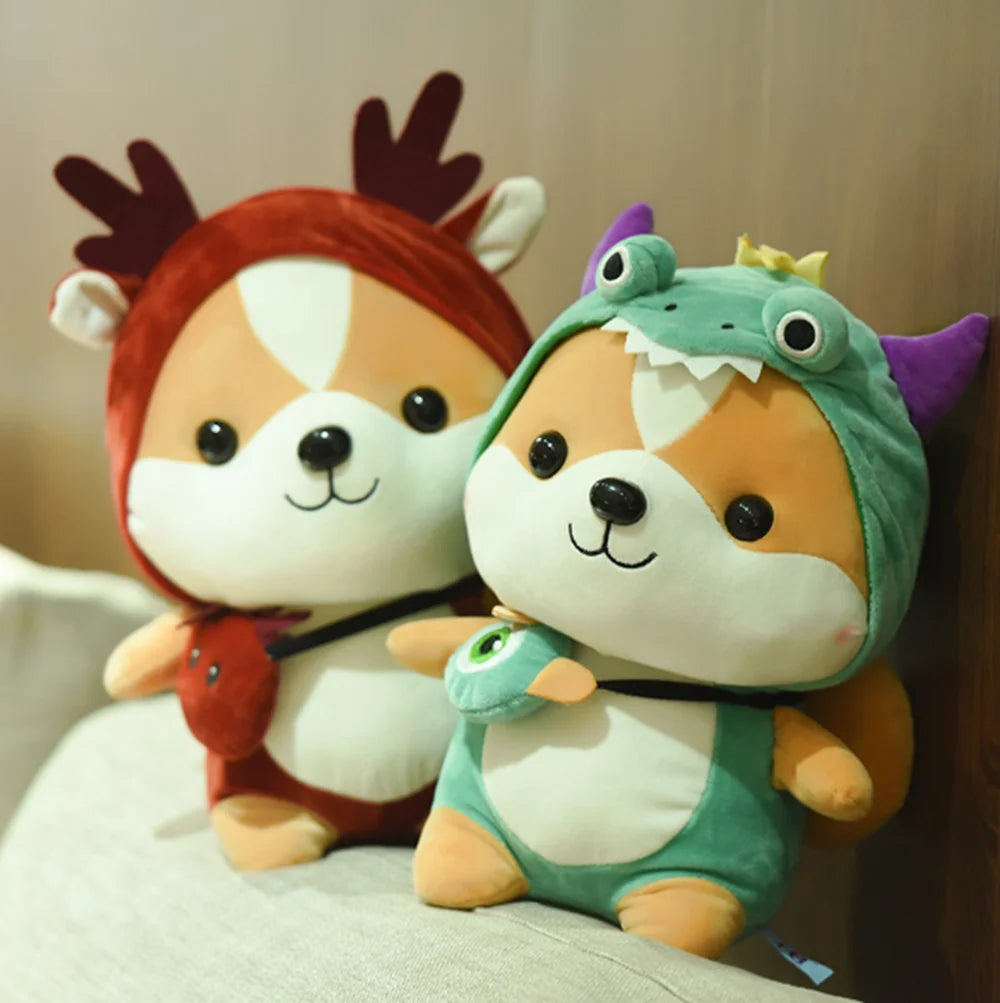 Cute Squirrel & Dinosaur Plushies | Perfect Stuffed Animals Gift | Adorbs Plushies