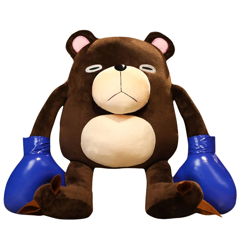 Boxing Bear Japan Anime Doll - Soft Plush Kids Toy | Stuffed Animals & Plushies | Adorbs Plushies