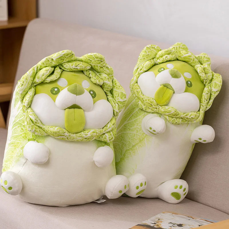 Buttocks Cabbage Shiba Inu Dog Plush - Creative Pillow | Stuffed Animals & Plushies | Adorbs Plushies