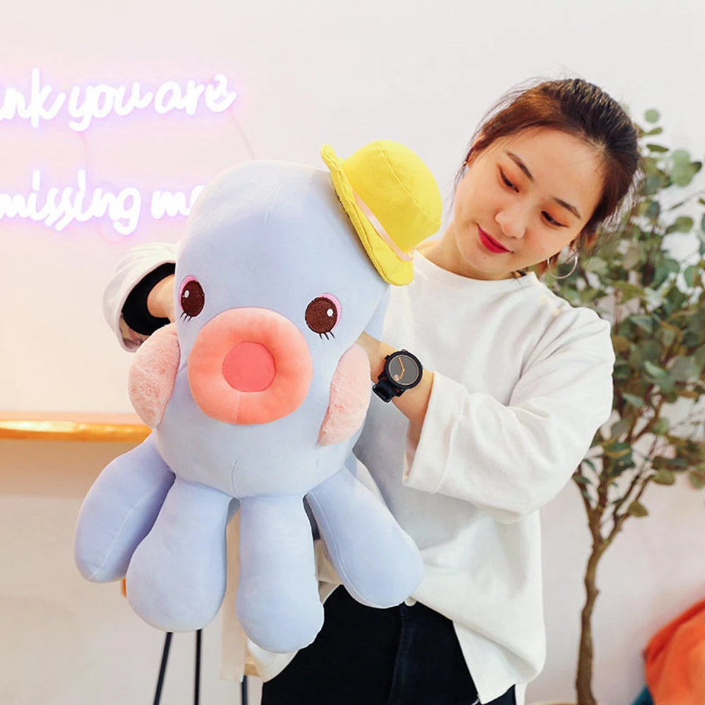 Octopus Plushie Stuffed Animal | Cute Teddy Bear Gift for Girls | Adorbs Plushies