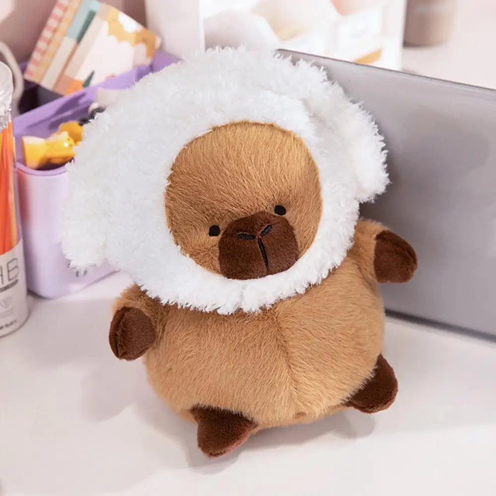 Capybara Plush with Head Accessories | Adorbs Plushies