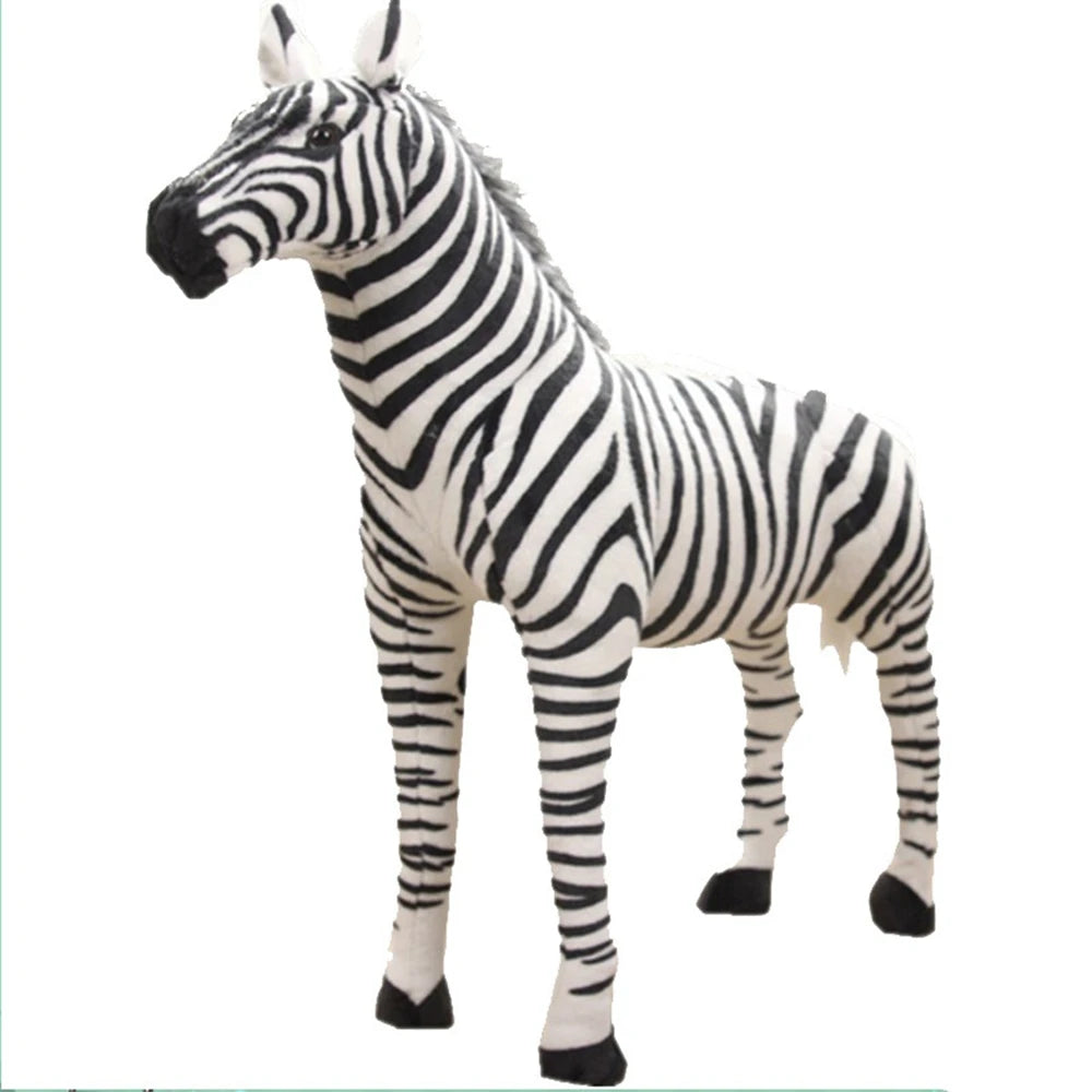 Large Zebra Plushie | Stuffed Animal | Adorbs Plushies