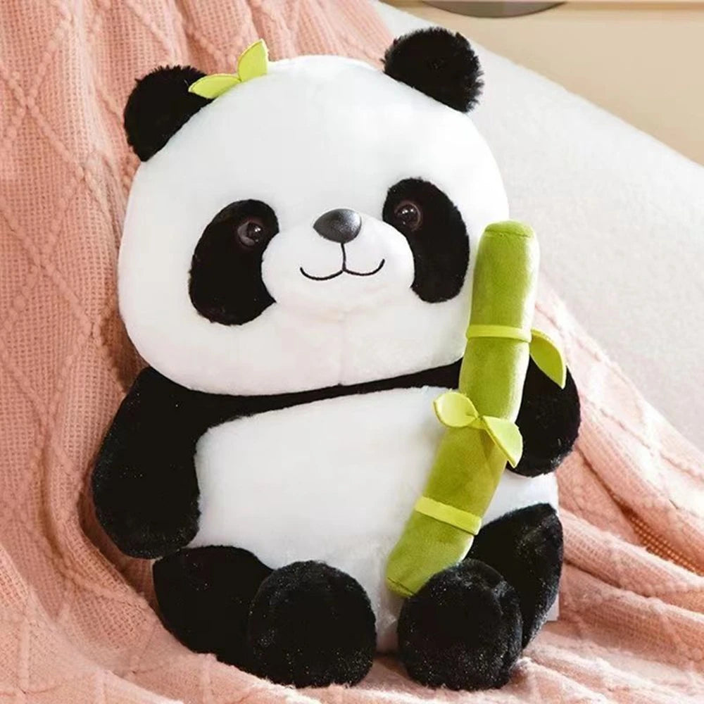 Panda Teddy Bear Plushie | Cute Stuffed Animal for Kids | Adorbs Plushies