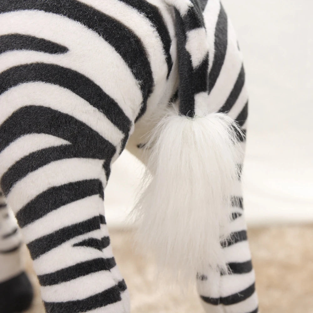 Large Zebra Plushie | Stuffed Animal | Adorbs Plushies