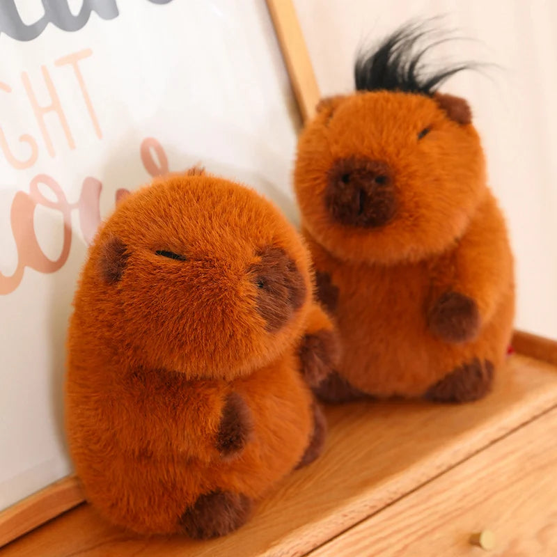 Capybara Plush Toy with Turtle Backpack and other Accessories | Adorbs Plushies