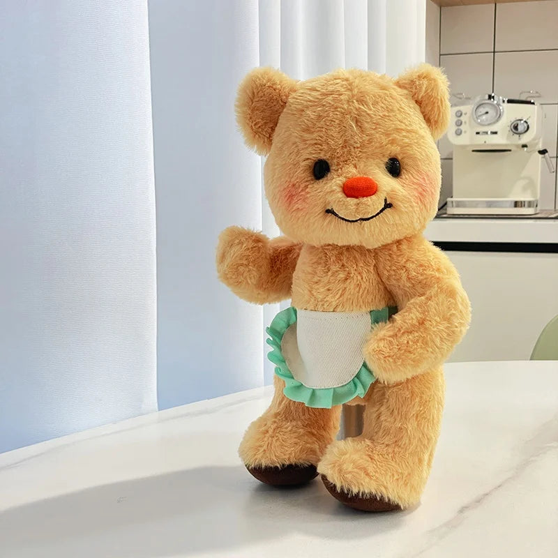 Butter Bear Plush Toy - Jointed Brown Bear for Kids | Stuffed Animals & Plushies | Adorbs Plushies