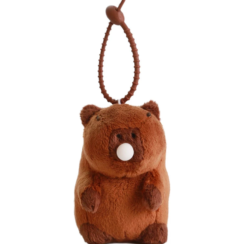 Capybara Plush Toy with Turtle Backpack and other Accessories | Adorbs Plushies