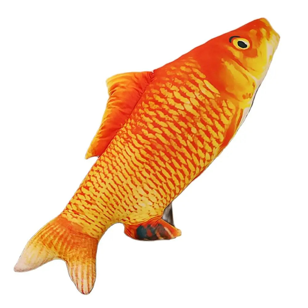 Goldfish Stuffed Animal Plush | Cozy Fish Teddy Bear Pillow | Adorbs Plushies