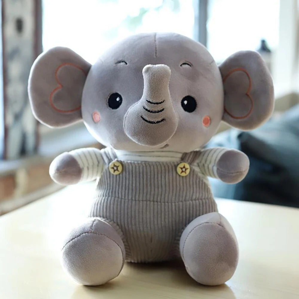 Elephant Plush Toy | Cute Stuffed Animal for Children's Gift | Adorbs Plushies