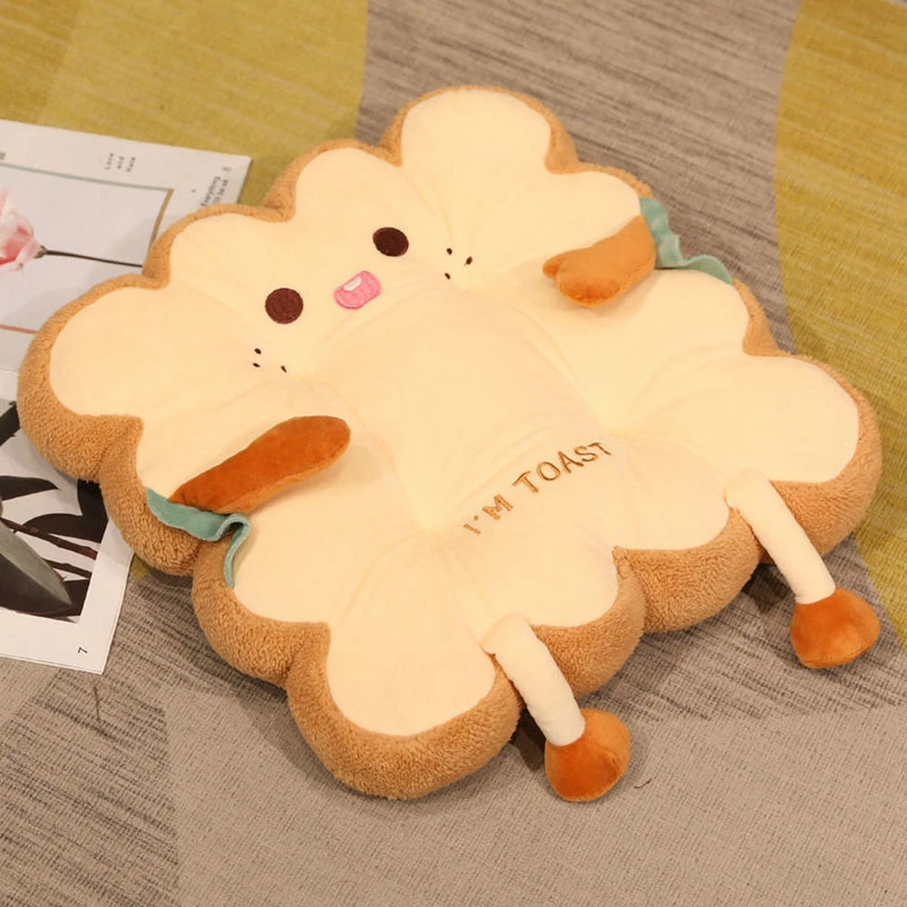 Sandwich Plush Chair Cushion | Food Plush Gift | Adorbs Plushies