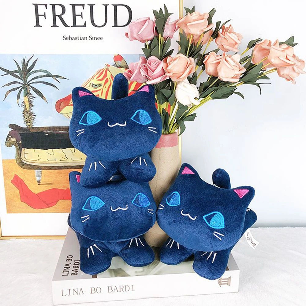 Lying Cat Plush Toy | Dark Elf Car & Home Decor | Adorbs Plushies