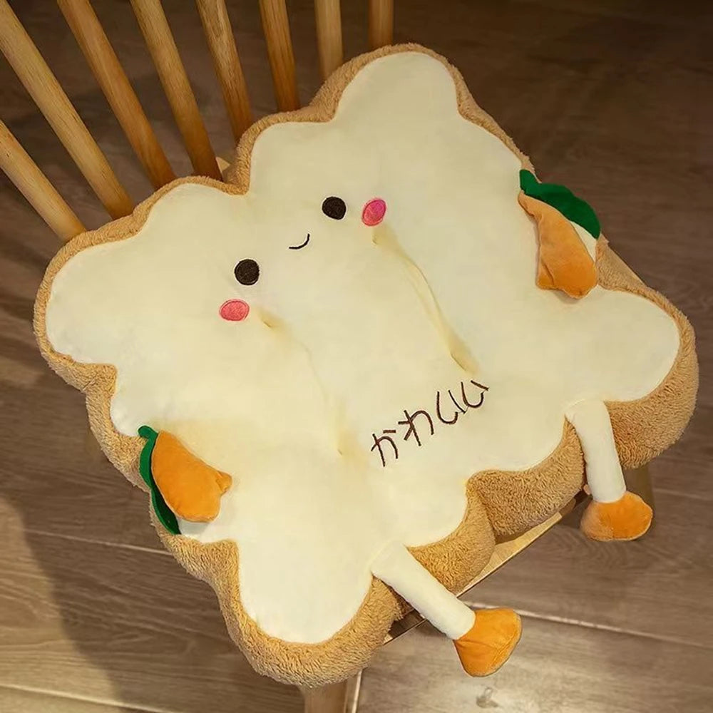 Sandwich Plush Chair Cushion | Food Plush Gift | Adorbs Plushies