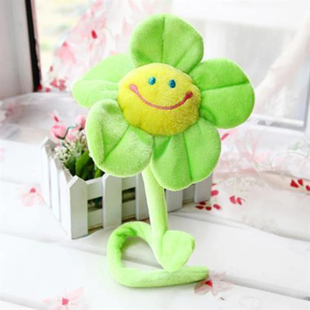 Sunflower Plush Toy | Simulation Plant Flower Doll for Office | Adorbs Plushies