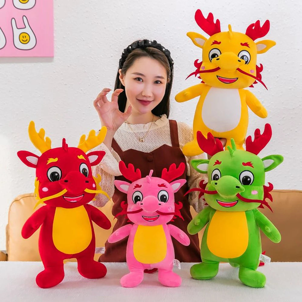 Chinese Dragon Plush Toy | Dragon King | Adorbs Plushies