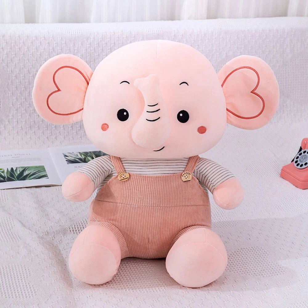 Elephant Plush Toy | Cute Stuffed Animal for Children's Gift | Adorbs Plushies