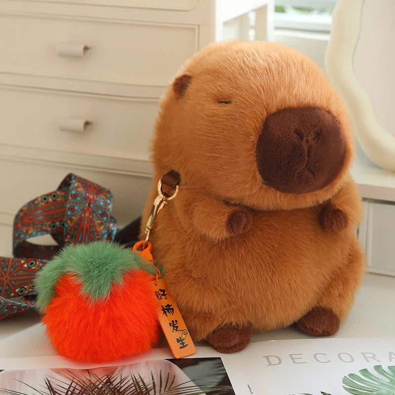 Capybara Plush Mini Shoulder Bag | Adorbs Plushies