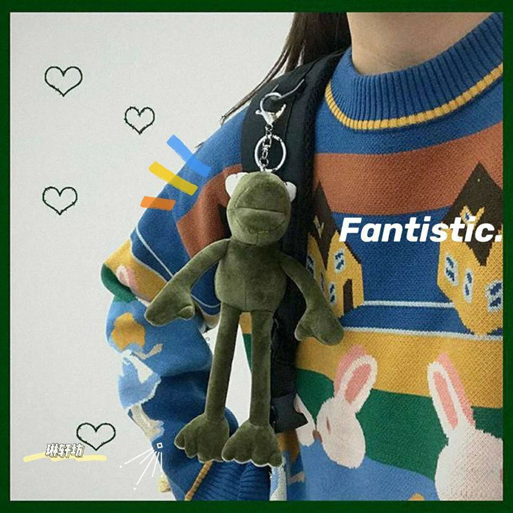 Frog Plush Keychain | Adorbs Plushies