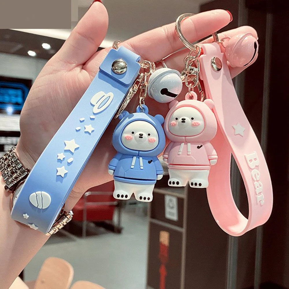 Cute Plush Keychain | Stuffed Animal Car Key Ring | Adorbs Plushies