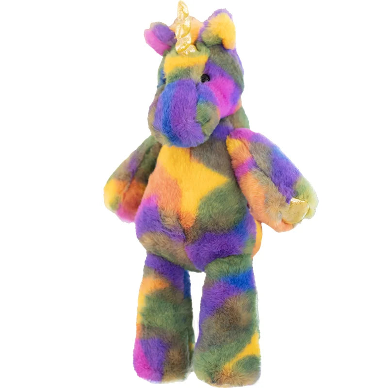 Rainbow Unicorn Plush Toy - Colorful Animal Gift Doll | Stuffed Animals & Plushies | Adorbs Plushies