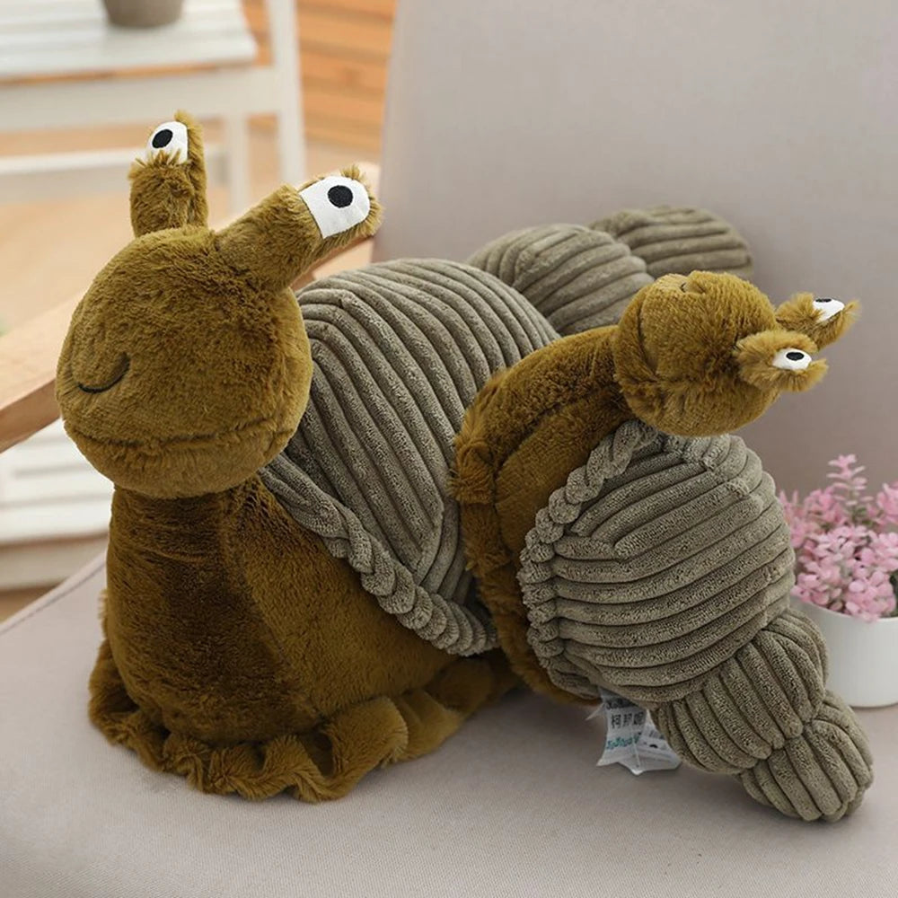 Soft Cartoon Snail Plush Toy for Kids | Adorbs Plushies