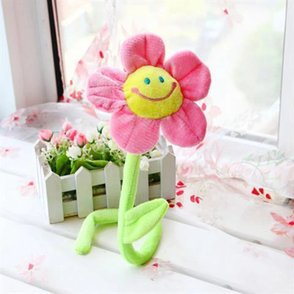 Sunflower Plush Toy | Simulation Plant Flower Doll for Office | Adorbs Plushies