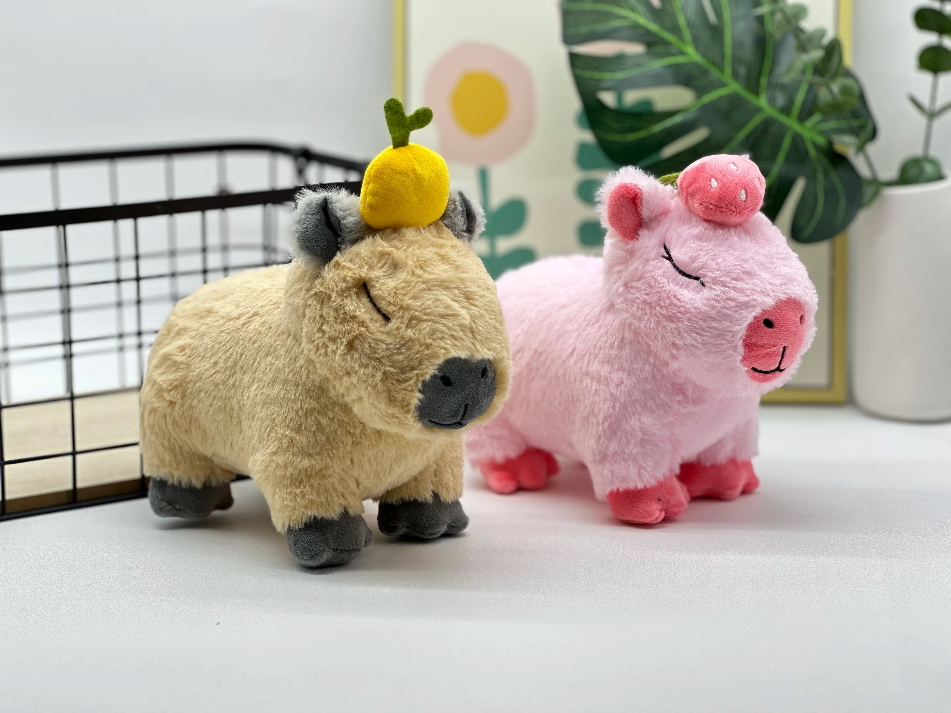 Capybara Fruithead | Adorbs Plushies